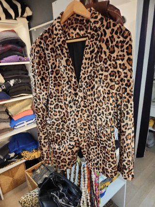 Americana Leopardo Zara