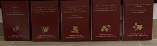Clásicos de la literatura española