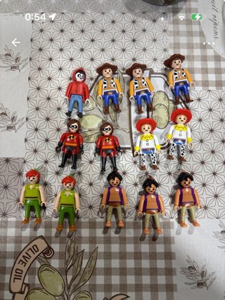 Playmobil Disney Figuras por separado