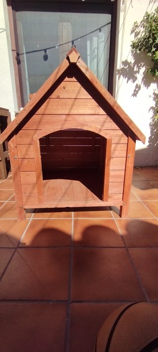 Caseta perro madera Cadoca