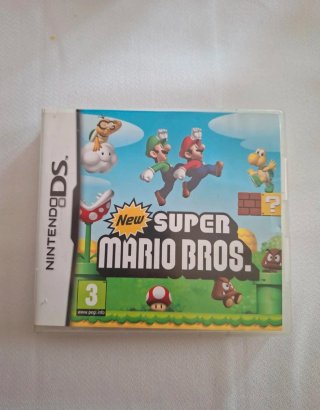 New Super Mario Bros. Nintendo DS