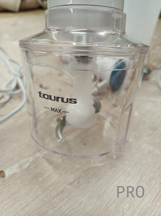 Taurus - Batidora de mano Robot 600 Plus Inox