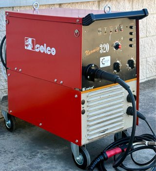 Maquina soldar SELCO 320 🇮🇹