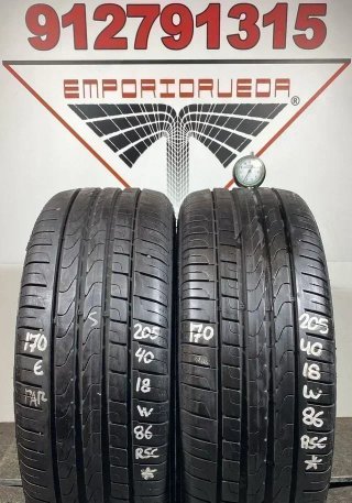 205 40 18 W PIRELLI RUEDA AL 90% VIDA UTIL