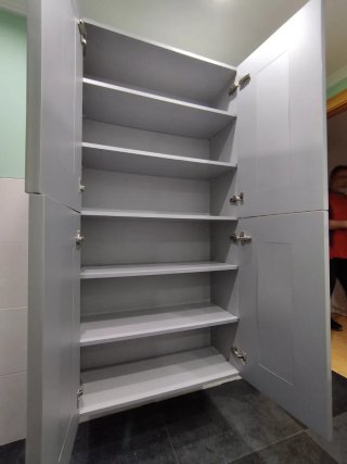 Conjunto de muebles para cuarto de baño