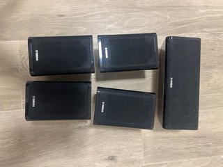 Home cinema YamahaAltavoces Yamaha Home Cinema 5.1