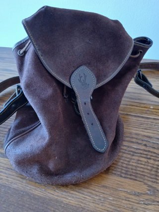 Bolso de Piel  Marrón