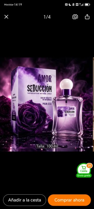 Amor Seducción Eau de Toilette 100 ml