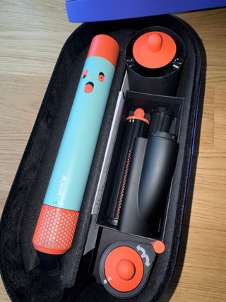 Dyson Airwrap i.d. Acquamarina / Tangerine