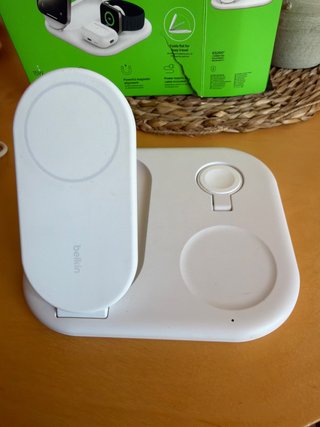 Cargador Belkin 3 en 1 Inalámbrico