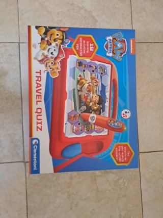Juego Interactivo Patrulla Canina Clementoni