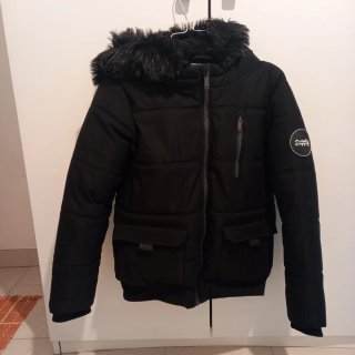 Giubbotto Supply con pelliccia taglia 10/12 anni