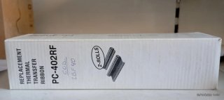 Cinta Transferencia Térmica PC-402RF (2 Rollos)
