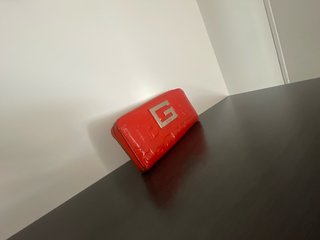 Monedero Guess Rojo