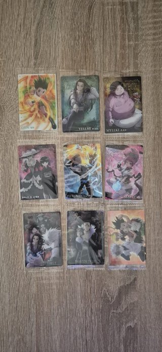 Lote Hunter x Hunter Itajaga Vol 2 Bandai