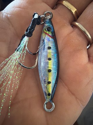 Señuelo de Pesca Spinning