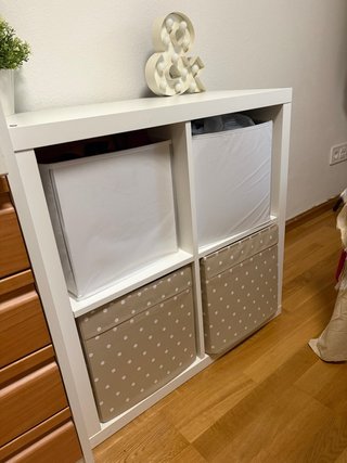 Scaffale Kallax IKEA Bianco