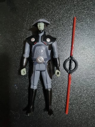 Star Wars Rebels Inquisitore Action Figure