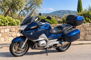 BMW R 1200 RT Azul/Plata