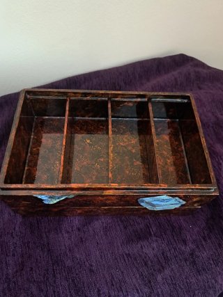 Caja Joyero o Relojero de Laca de Edición Limitada