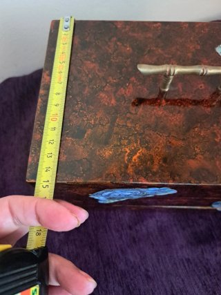 Caja Joyero o Relojero de Laca de Edición Limitada