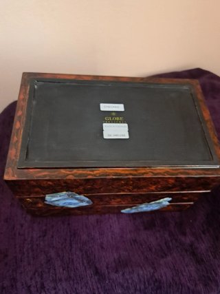 Caja Joyero o Relojero de Laca de Edición Limitada