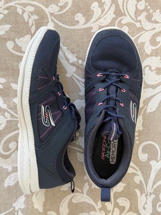 Zapatillas Skechers Azules