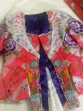 Traje de fallera adulta