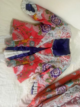 Traje de fallera adulta