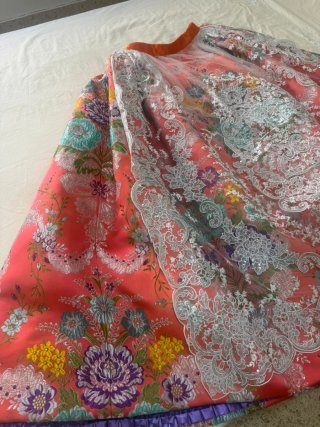 Traje de fallera adulta