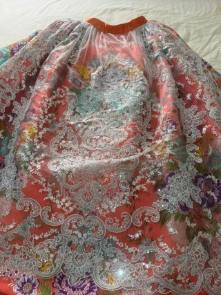 Traje de fallera adulta