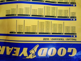 Goodyear Cadenas Nieve Textil S/M/L/XL/XXL
