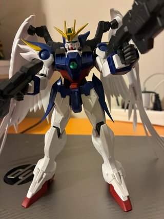 Gundam Wing Zero Custom Universe Tamashii