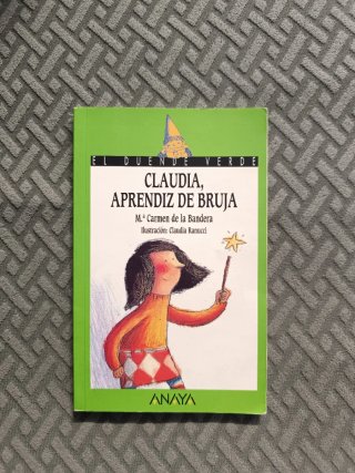 Claudia, aprendiz de bruja