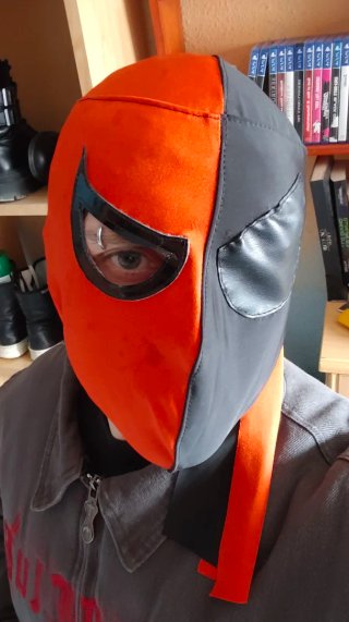 Máscara Cosplay Deathstroke