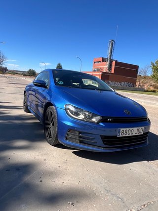 Volkswagen Scirocco 2015