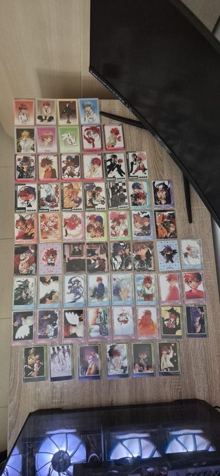 Lote 69 Cartas DNAngel Trading Collection 2001