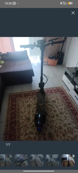 Patín eléctrico Smartgyro K2
