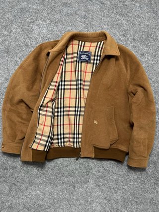 Bomber Burberry Marrón