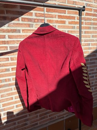 Blazer La Condesa Bordado Dorado