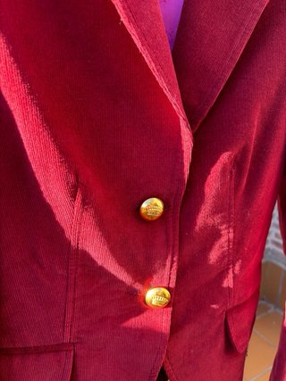 Blazer La Condesa Bordado Dorado