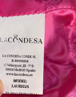 Blazer La Condesa Bordado Dorado