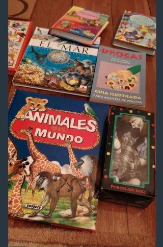 Lote de 5 Libros Didácticos y Muñeca