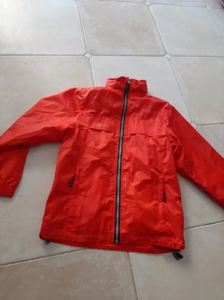 Anorak Joluvi Rojo de Niño