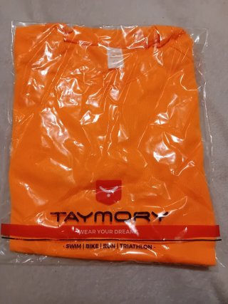 Lotes Camiseta deportiva Taymory naranja