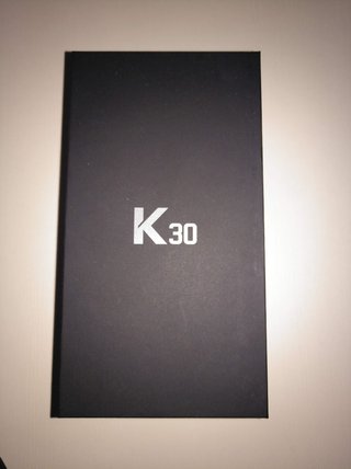 LG K30 Nero