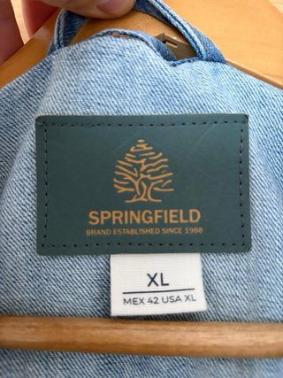 Chaqueta tejana vaquera hombre XL