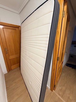 Materasso HR 200x135 cm e Base Imbottitura