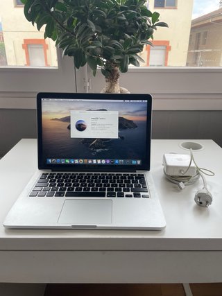 MacBook Pro 2015 128GB Plata