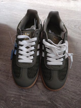 Zapatillas Adidas Samba OG Verde Oliva